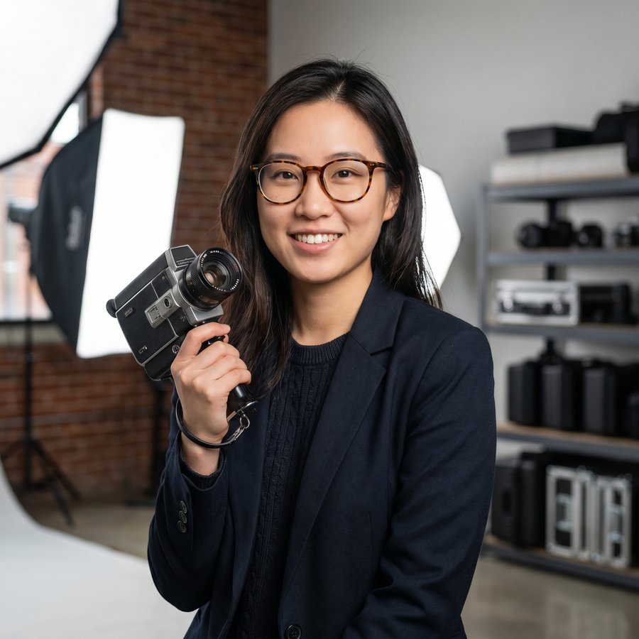 幼幼摄影总监林晓雯