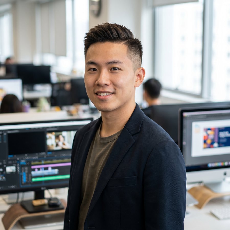 幼幼视频制作总监张明远