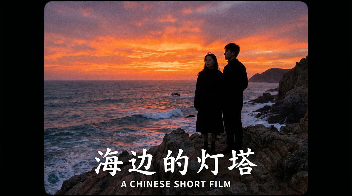幼幼原创短片《海边的灯塔》视频